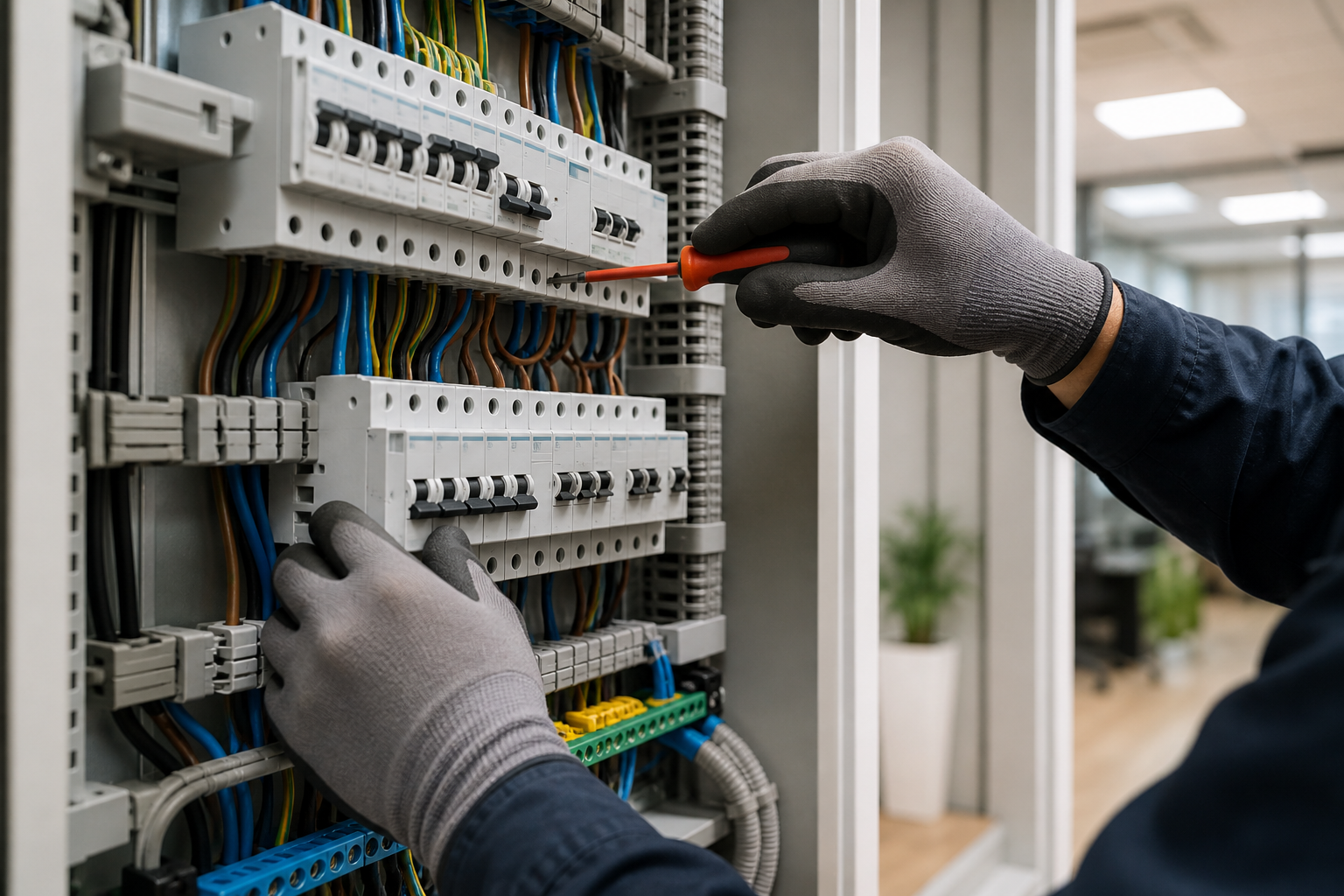 instalaciones eléctricas